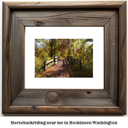 horseback riding near me in Hockinson, Washington